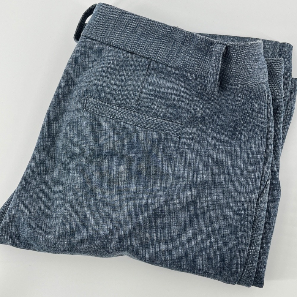Kut from the Kloth Dress Pants, Women, 4P, Blue, Tweed Look SB10302P